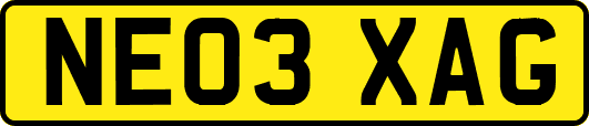 NE03XAG