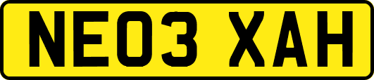 NE03XAH