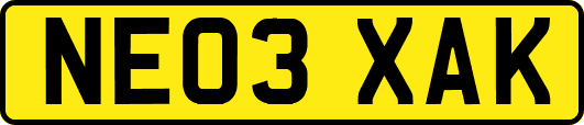 NE03XAK