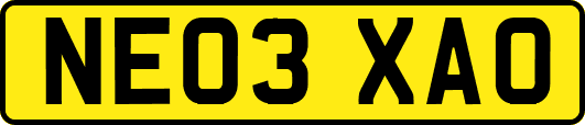 NE03XAO