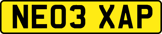 NE03XAP