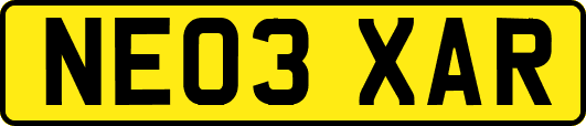 NE03XAR
