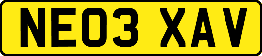 NE03XAV