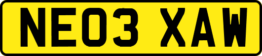 NE03XAW