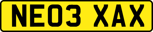 NE03XAX