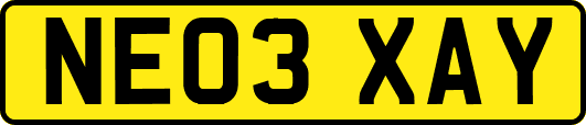 NE03XAY