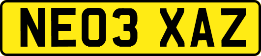 NE03XAZ