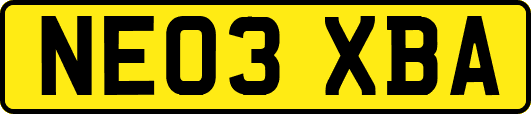 NE03XBA