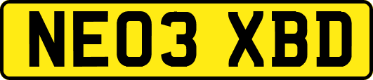 NE03XBD