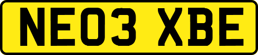 NE03XBE