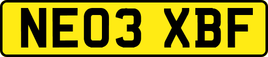 NE03XBF