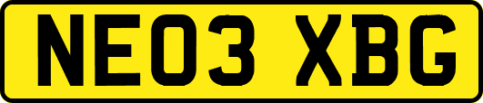 NE03XBG