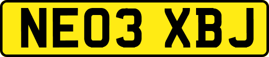 NE03XBJ