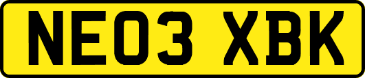 NE03XBK