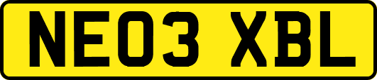 NE03XBL