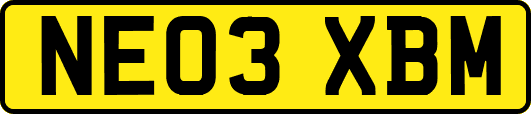 NE03XBM