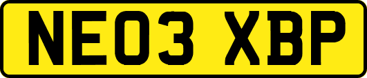 NE03XBP
