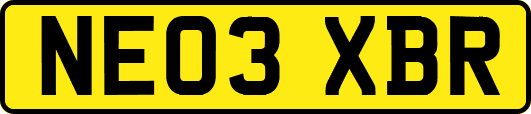 NE03XBR