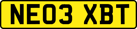 NE03XBT