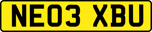 NE03XBU