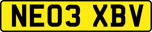 NE03XBV