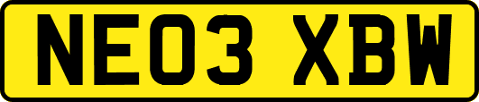 NE03XBW