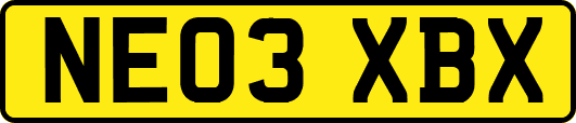 NE03XBX