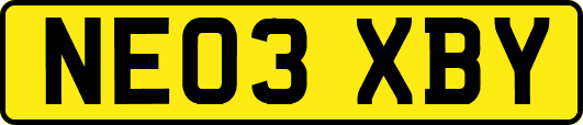 NE03XBY