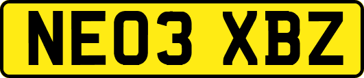 NE03XBZ