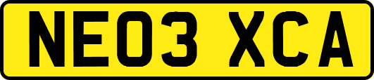 NE03XCA