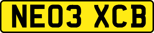 NE03XCB