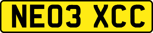 NE03XCC