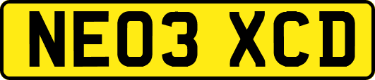 NE03XCD