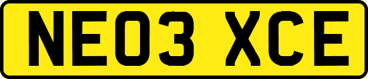NE03XCE