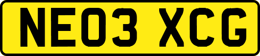 NE03XCG