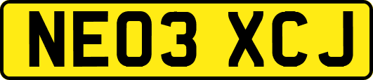 NE03XCJ