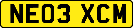 NE03XCM