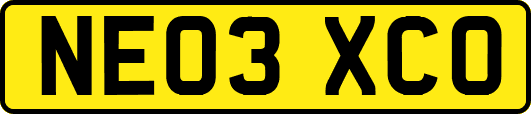 NE03XCO
