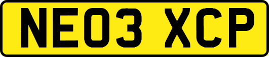 NE03XCP