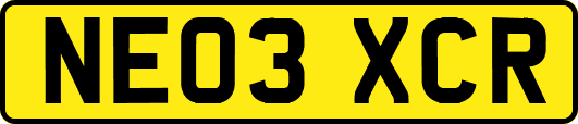 NE03XCR