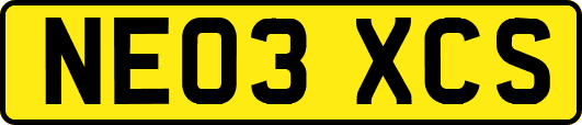 NE03XCS
