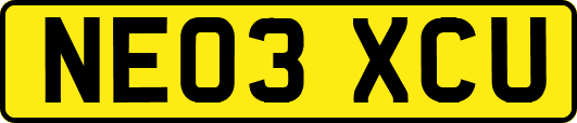 NE03XCU