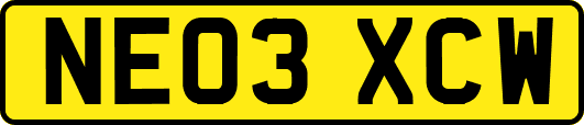 NE03XCW