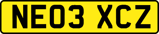 NE03XCZ