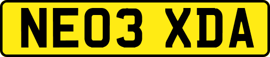 NE03XDA