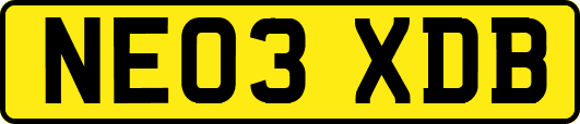NE03XDB