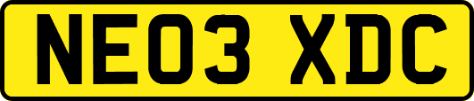NE03XDC