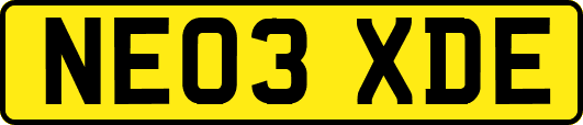 NE03XDE