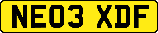 NE03XDF