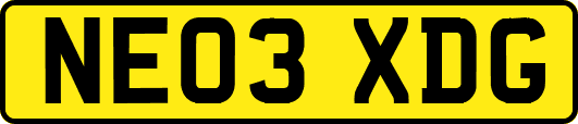 NE03XDG